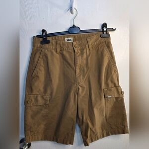 *3 FOR $12* Vans Decker Tan Cargo Pants Durable Cotton Twill
